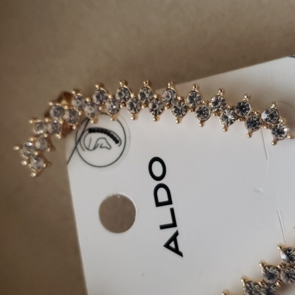 ALDO Crystal Climber Earrings - Picture 5 of 9